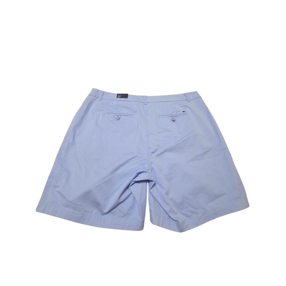 NWT Crown and Ivy Classic Fit Caroline Shorts Periwinkle 9” Inseam 18W C24.2 - Picture 2 of 10
